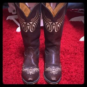 Women’s 7  Santa Fe Cowgirl Boots